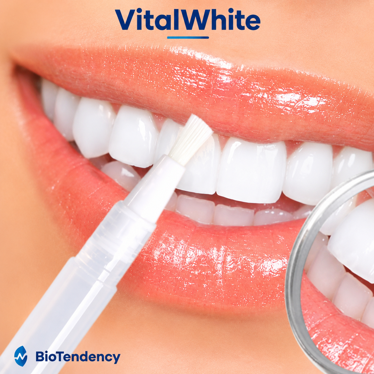 VitalWhite: dientes 8 tonos más blancos en 20 minutos