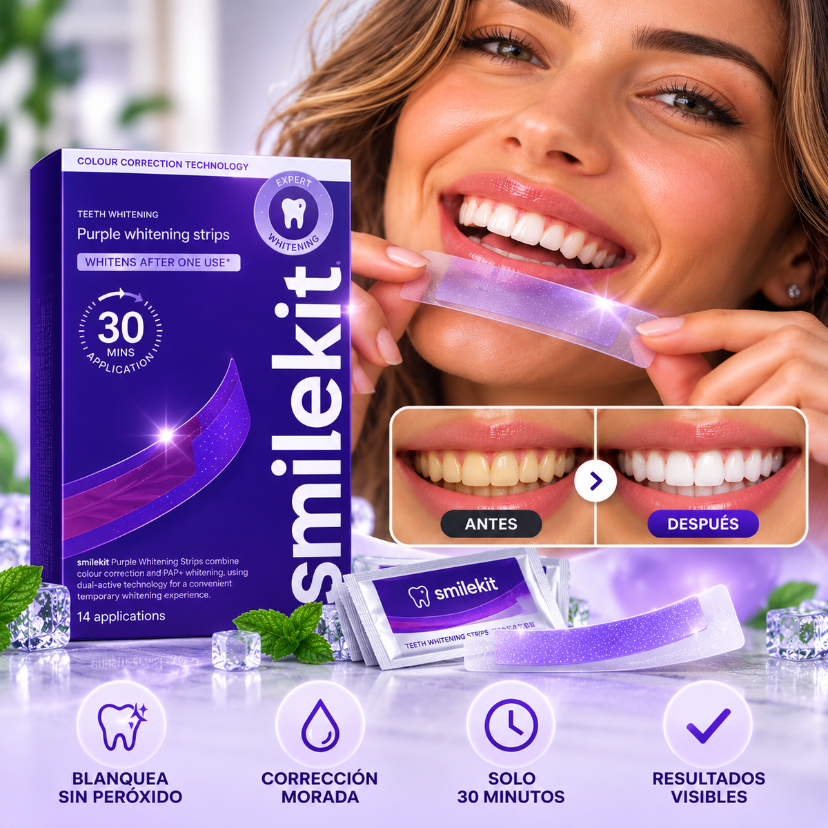 ✨ VitalWhite™ | Sonríe con confianza